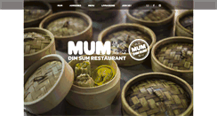 Desktop Screenshot of mumdimsum.com