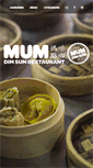 Mobile Screenshot of mumdimsum.com